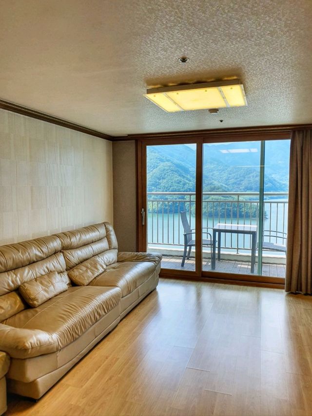 하동 비바체리조트, 올드하지만 하동호뷰가 넘나 멋진곳💚