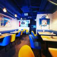 Ouzo Bar & Restaurant~希臘渡假的感覺