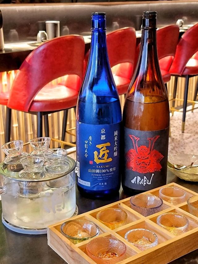 香港探店|尖沙咀居酒屋食高質串燒嘆清酒 香港探店|尖沙咀居酒屋食高質串燒嘆清酒