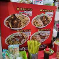 Long Queue Noodle Stall in Yishun