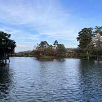 【石川】兼六園の紅葉🍁