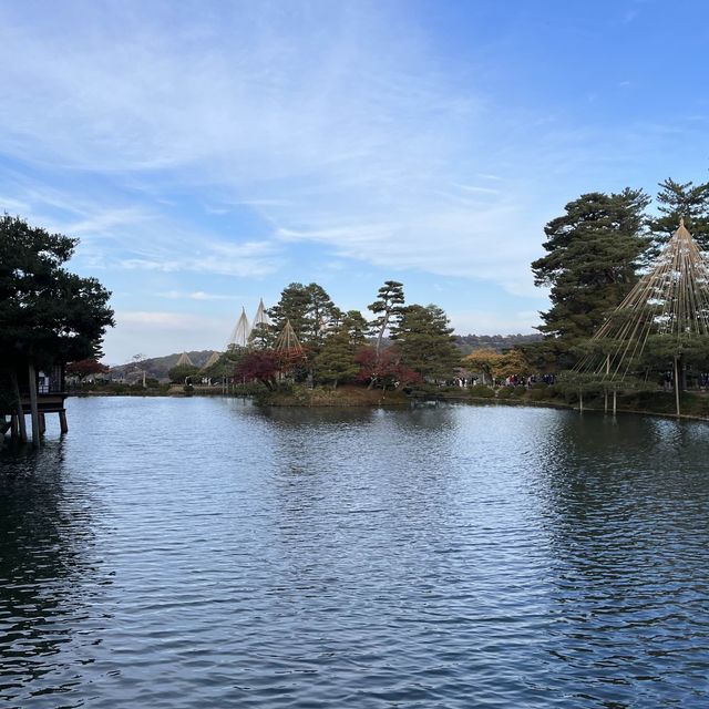 【石川】兼六園の紅葉🍁