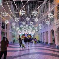Light Festival at Senado Square