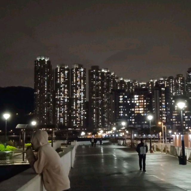 將藍大橋 , 將軍澳澳南海濱公園！新地標！打卡聖地！