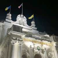majestic British colonial building