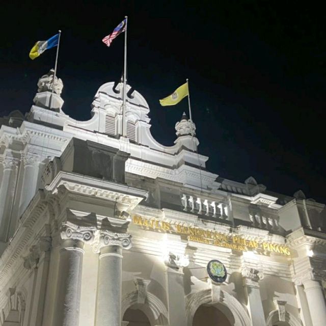 majestic British colonial building