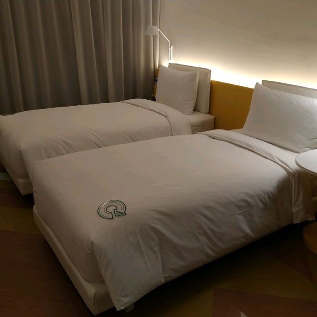 開箱南港老爺行旅 旅人雙人房