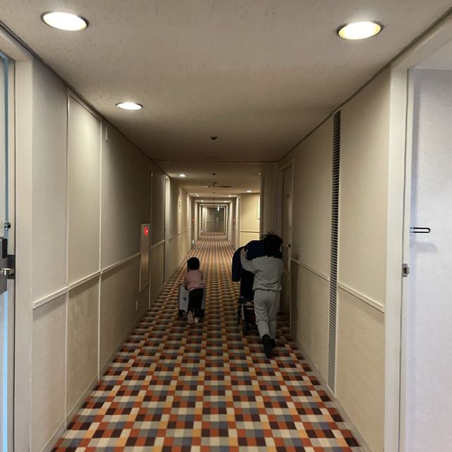 去日本東京·夜機酒店好選擇！內有便利店！！