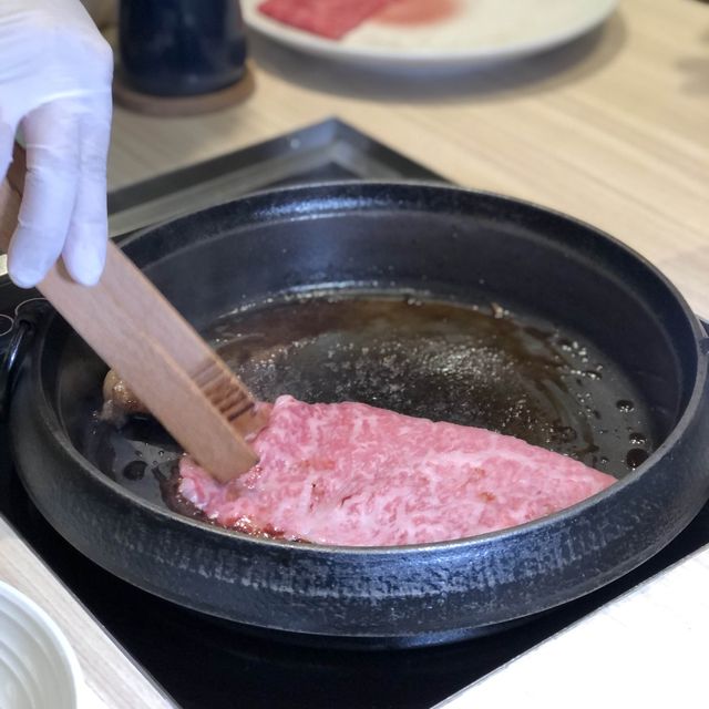 灣仔高級壽喜燒之Sukiyakiya