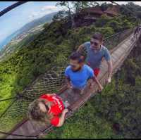 Rope Bridge at Yalongbay 🤩