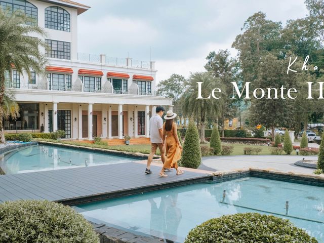 Le Monte Hotel KhaoYai โรงแรมสไตล์Spanish Boutique