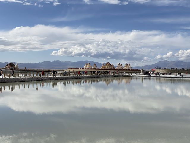 Chaka Salt Lake, the Mirror of the Sky