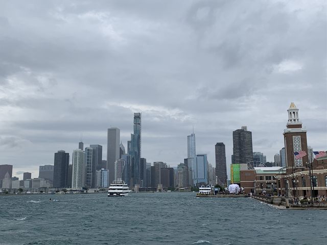 Chicago River Cruise