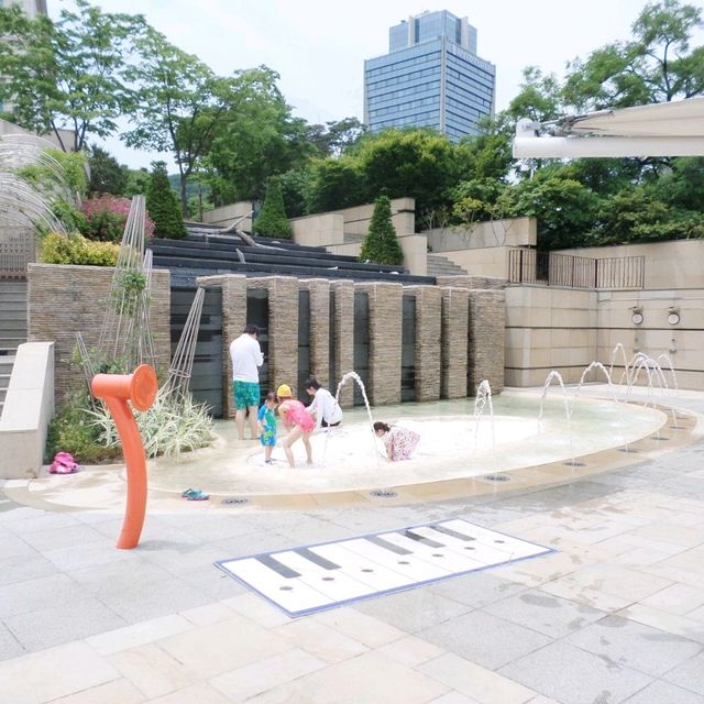 👍서울에서 동남아 리조트를 느끼고 싶다면 반얀트리 서울 수영장 오아시스