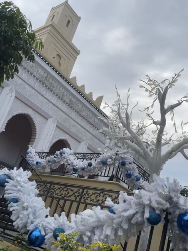 Busch Gardens during Christmas Town season.