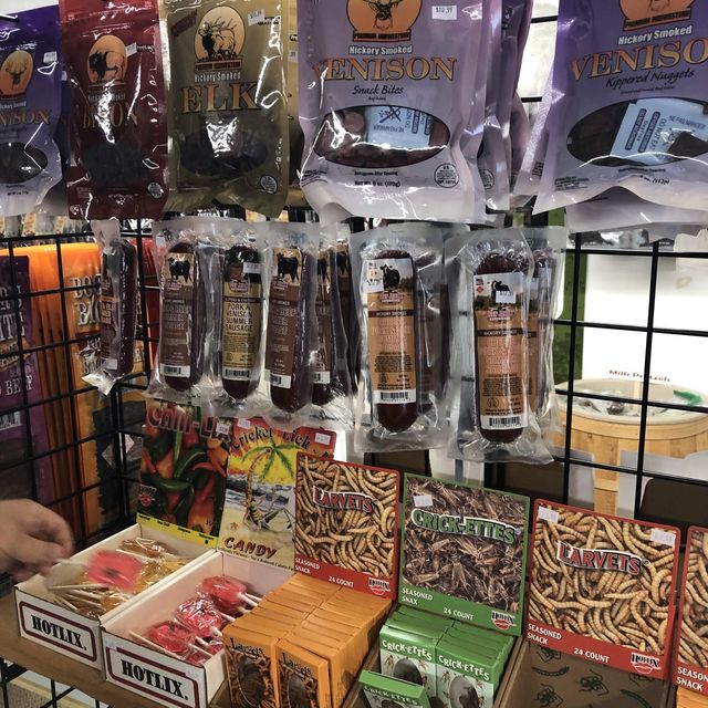 美國｜北卡羅萊納州 切羅基 意想不到肉乾店