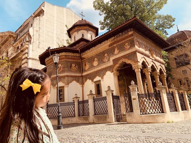 羅馬尼亞景點-斯塔弗羅波萊奧斯修道院