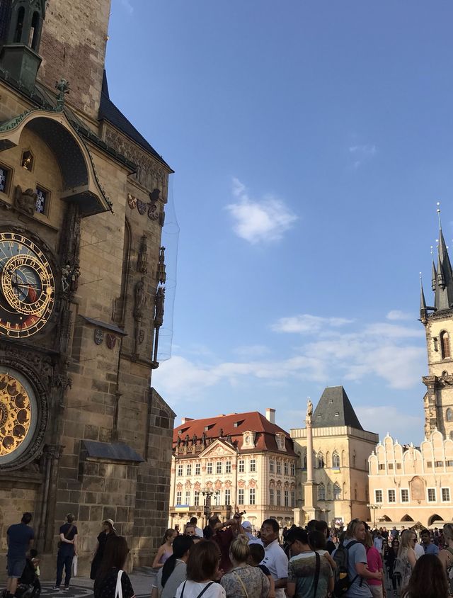 Prague Old town เดินชิวเมืองเก่ากรุงปราก