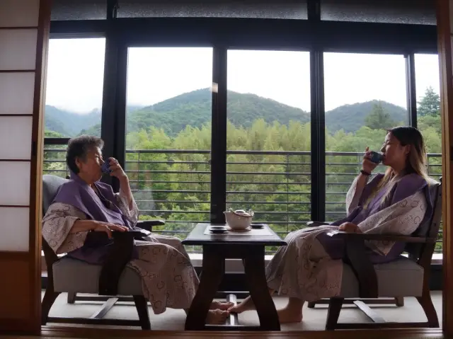 아리마 온천의 모토유 고센카쿠 ♨️