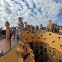 Courtyard and rooftop terrace 