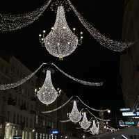 Magical Christmas streets in Vienna 