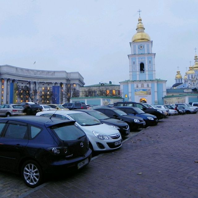 Kyiv ( the Capital of Ukraine)