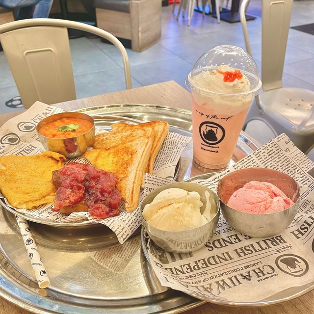 英國曼徹斯特 Chaiiwala 英國超抵食平價全日早餐