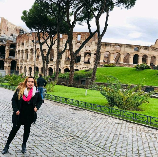 Colosseum in Rome, Italy