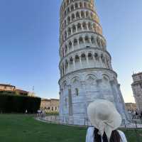 I love the leaning tower 😍🇮🇹