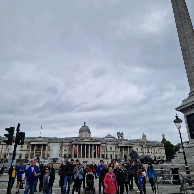 Visit to the National Gallery, London 