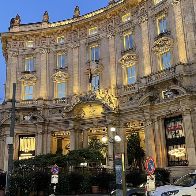 The Starbucks Reserve Roastery Milan Italy 