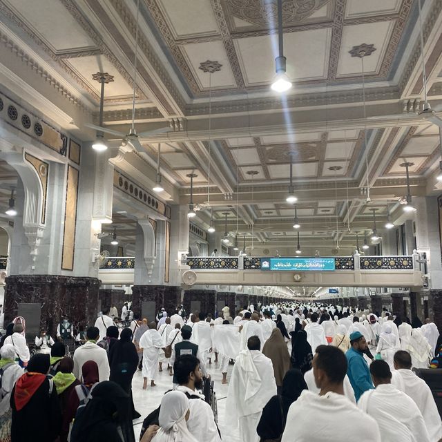 Makkah Mukarramah - Doubletree Hilton hotel. 