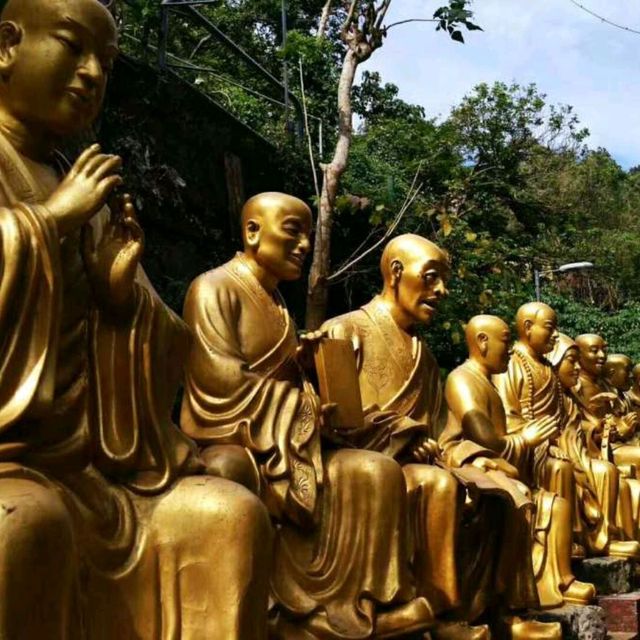 Ten thousand Buddhas！