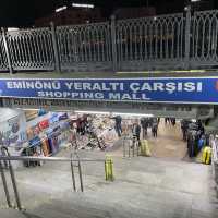 土耳其遊記 Istanbul 在海邊附近的小型shopping mall