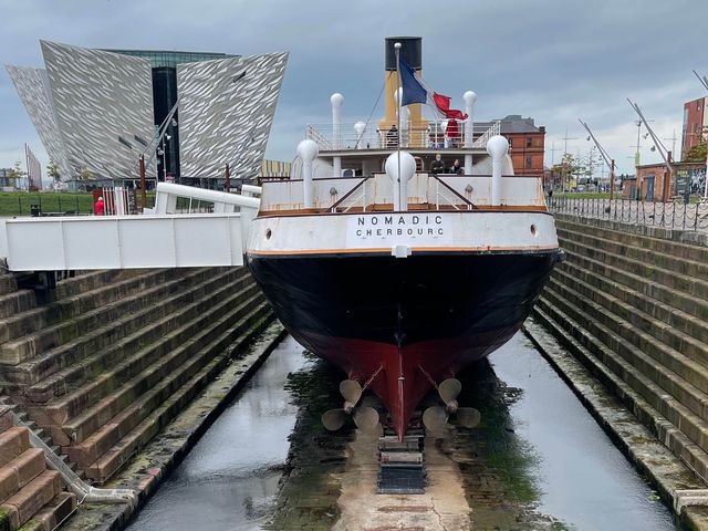 A day at Titanic Belfast ⚓️🚢