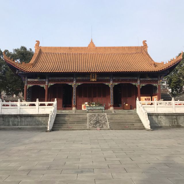 Confucious Temple in Ancient city Langzhong