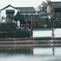 The Dushu lake Suzhou, Less known of the two