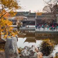 One of Suzhou’s classical gardens.