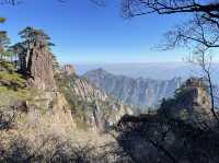 Yellow mountain- Huangshan 