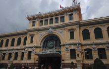 Central Post Office in Ho Chi Minh
