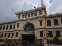 Central Post Office in Ho Chi Minh