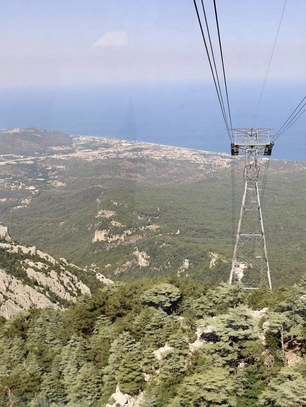 Tahtali Cable Car - Turkey 