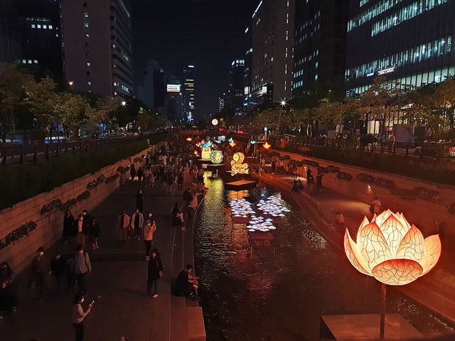 서울시 부처님 오신 날 기념 연등회