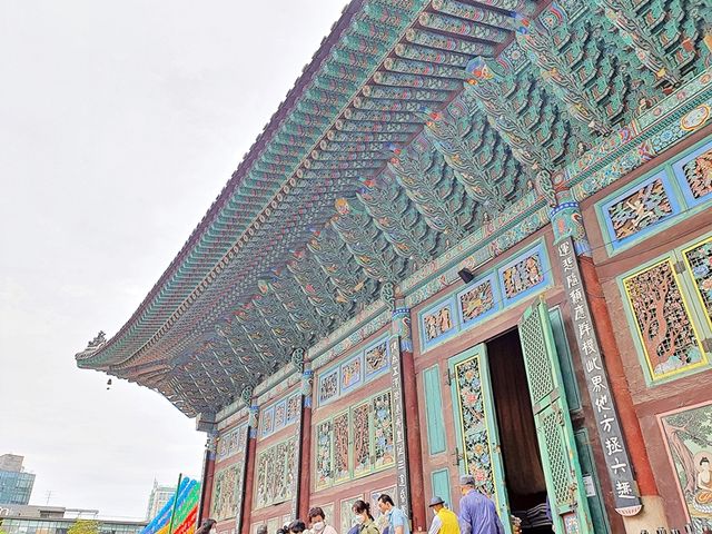 부처님 오신 날 조계사 나들이