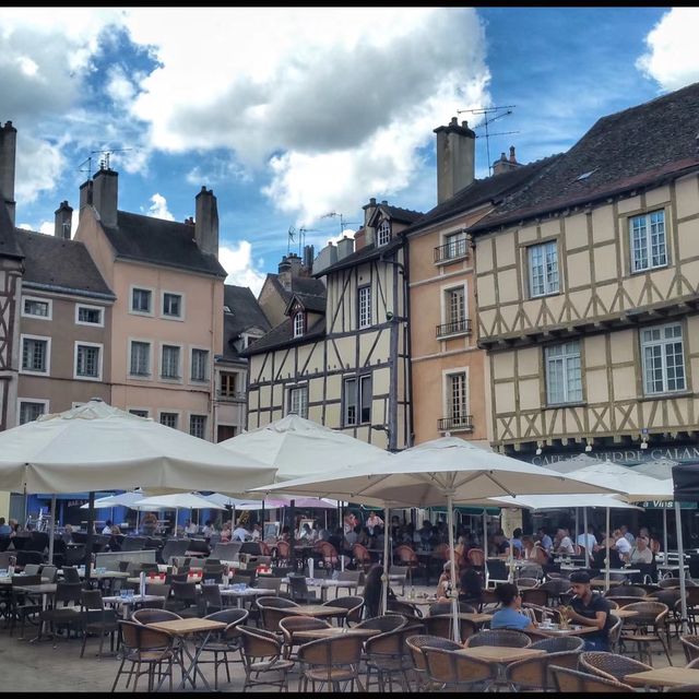 An enchanted city: Dijon - France 🇫🇷 