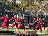 Live Horse Show in Chongming Island.