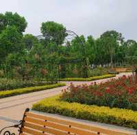 Rose Garden in Houtan Park