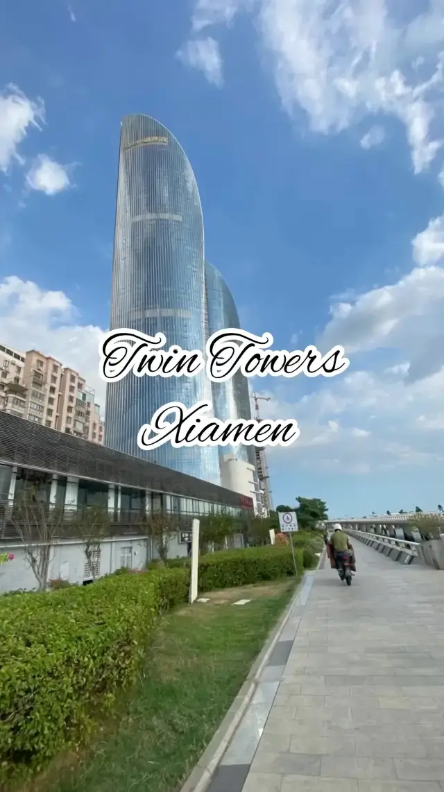 Twin Towers - Xiamen 