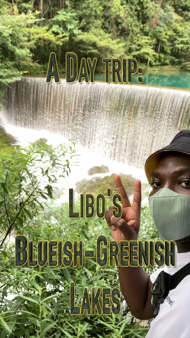 Libo’s bluish greenish Lakes & waterfalls!