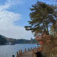K Drama view at Ruqin Lake 